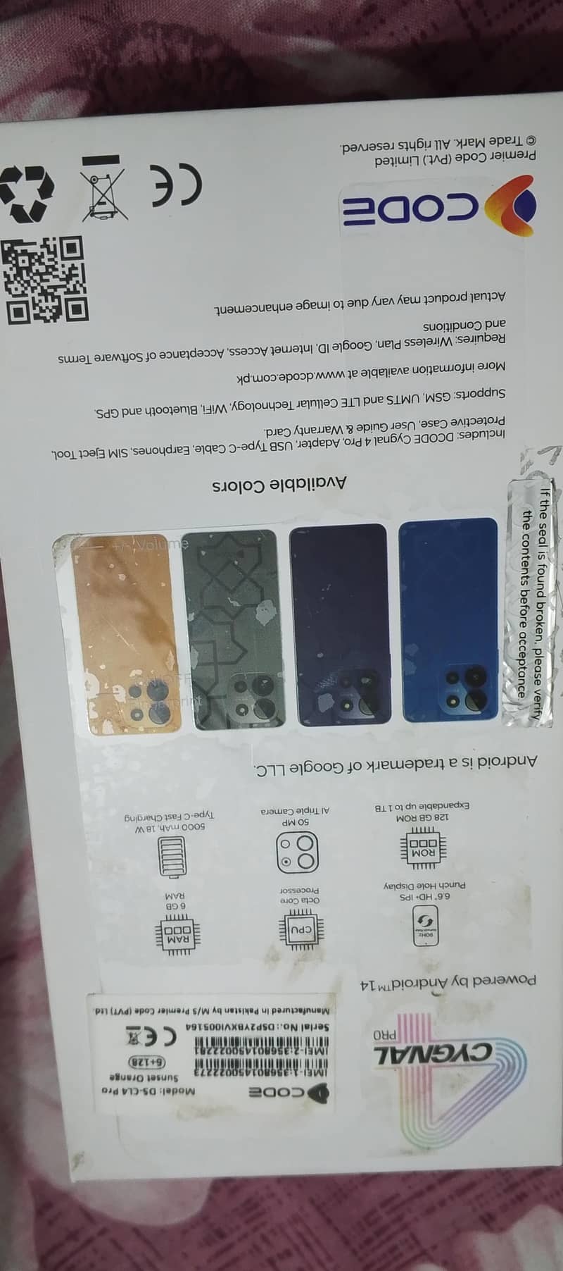 Dcode Cygnal 4 Pro 1