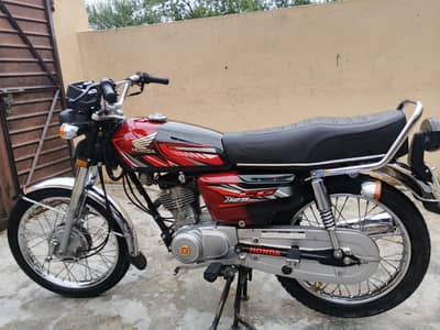 Honda 125model 2021 islamabad nmbr