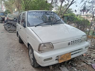 Suzuki Mehran Vx CNG 2012 Original And Mint Condition Car