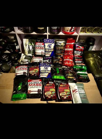 Whey Protein / Anabolic mass / Nitro Tech / RC MASS / Russian bear
