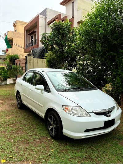 Honda City 2005