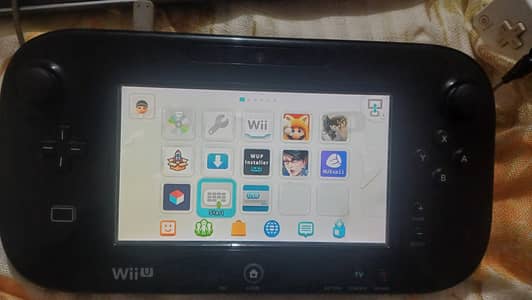 WiiU Console Jailbreak Nintendo  Wii and Game Cube (GC)