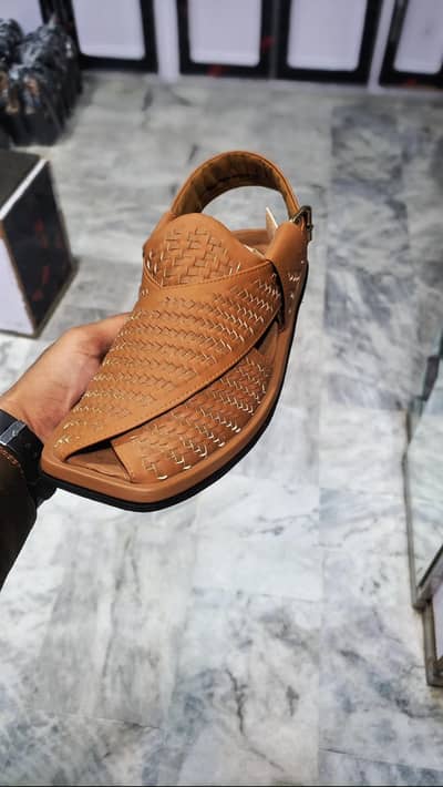 Original Peshawari Chappal