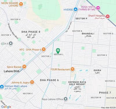 Face-to-Face Meeting |3 Kanal Near To Plot No- L-1174, L-1175 & L-1176 DHA Phase 6