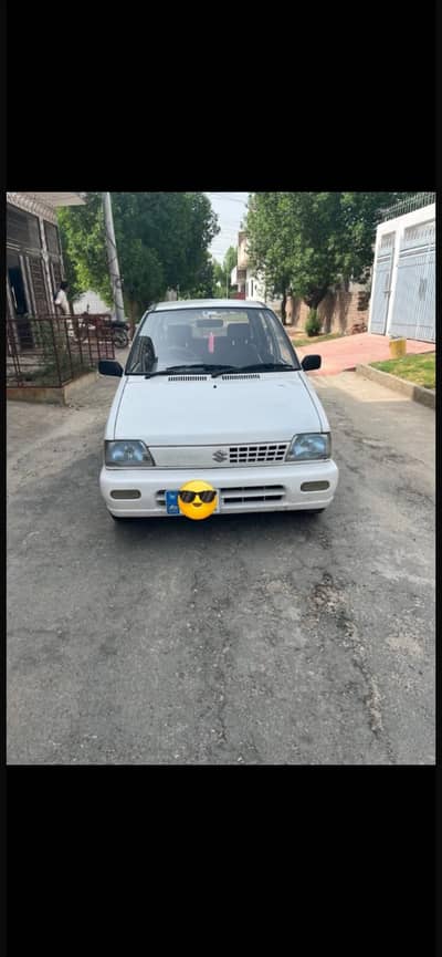 Suzuki Mehran VX 2017