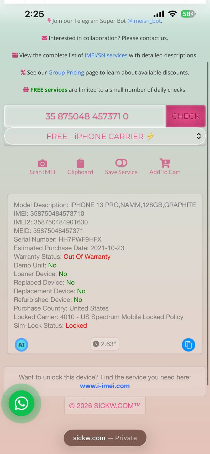 Iphone 13 pro jv 2