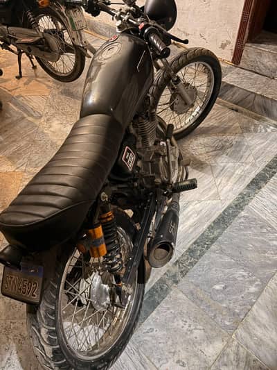 honda 125 cafe racer bike for sale everything is good working variety