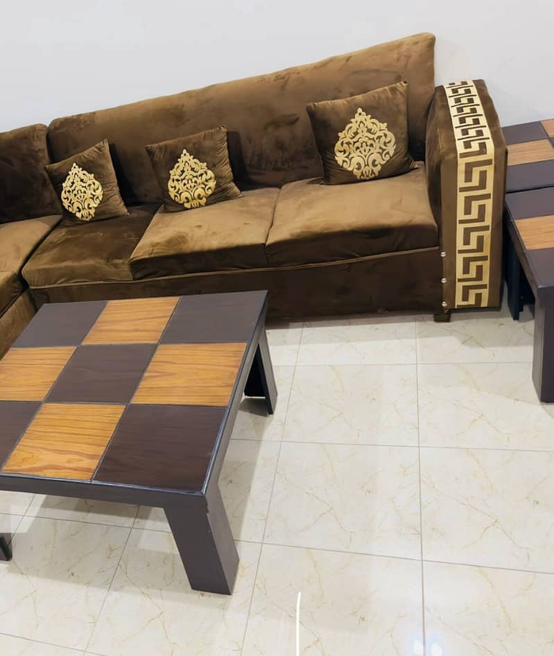 6 seater sofa set 0