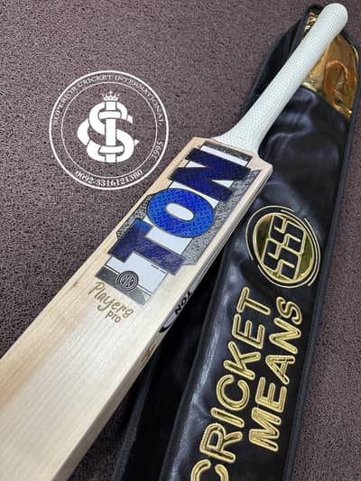 Ton dewald brewis 16 grains  English willow cricket bat
