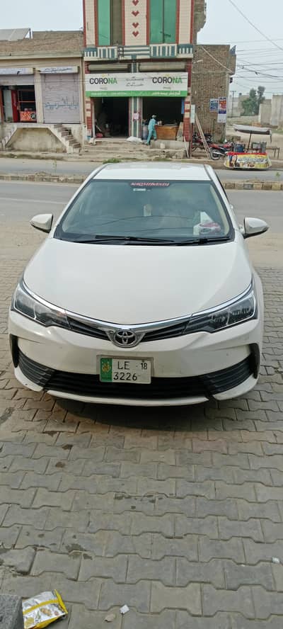 Corolla Altis 1.6
