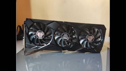XFX RX 590 8GB Triple Fan GDDR5 Graphics Card