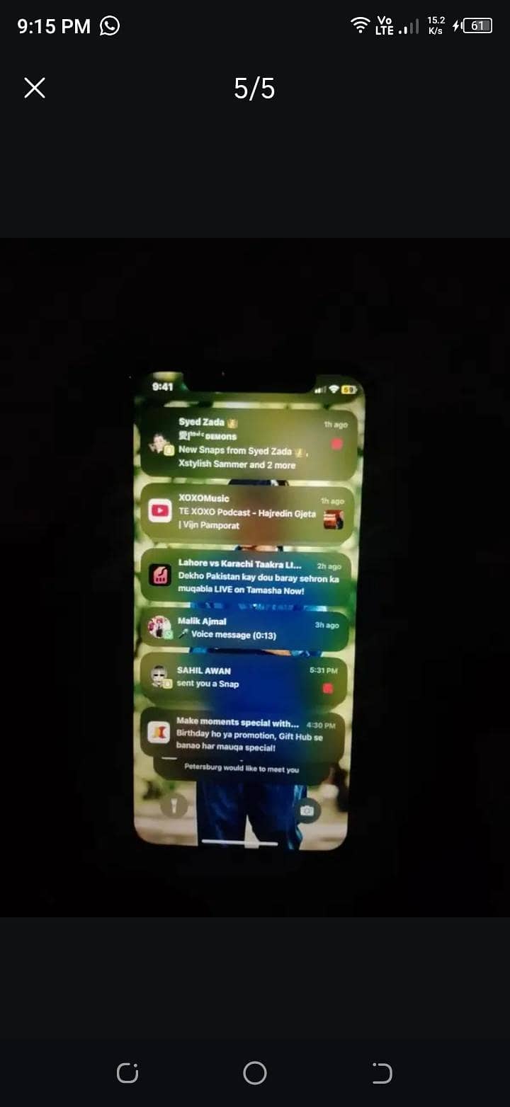 iphone x 4