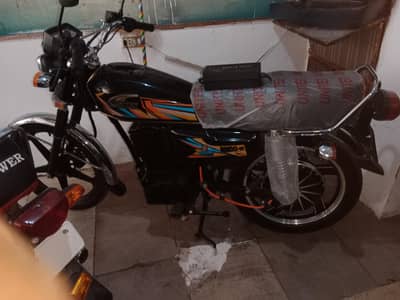 electric bike United 125