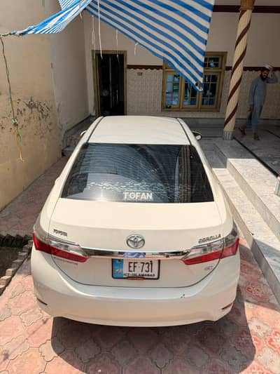 Toyota Corolla GLI 2015