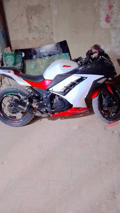 400cc replica heavy bike
