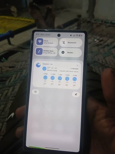 Google Pixel 7a fingerprint off after android 17 update