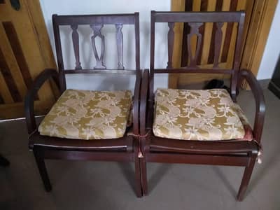 Pure Wooden Chairs And Tables