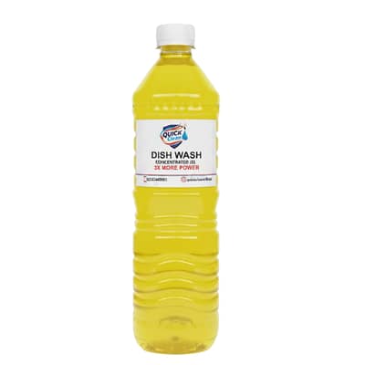1000ml Lemon Dishwash Liquid 3X Cleaning Power Refill Pack