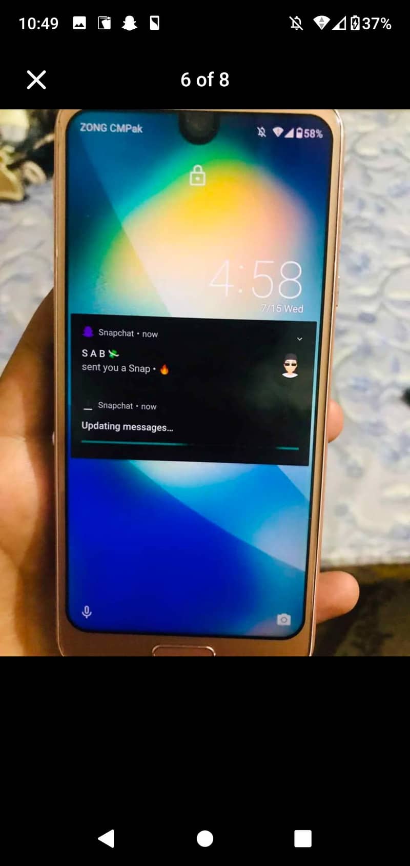 Sharp Aquos R2 0