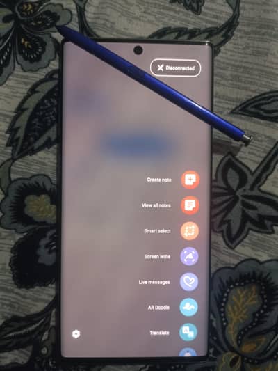 Samsung Mobile Note 10 Plus