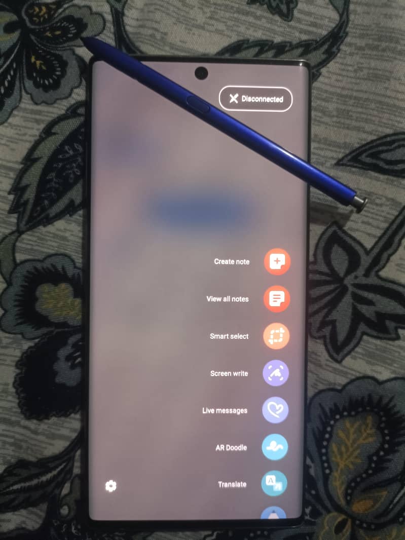 Samsung Mobile Note 10 Plus 0