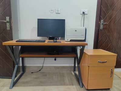 Refurbished Table and Chester combo