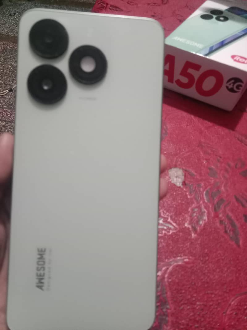 itel A50 1