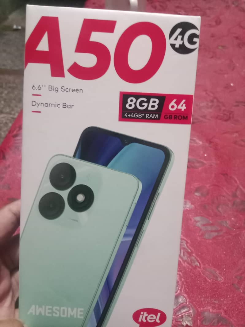 itel A50 2