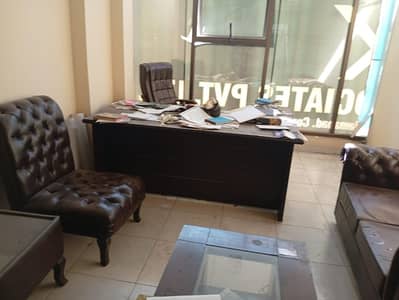 office sofa chairs table brand new looking
