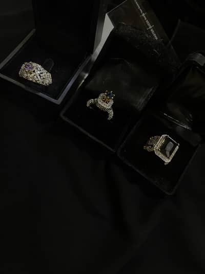 Premium quality 22 Karat Gold Plated & Rhodium Plated