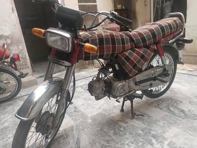 honda cd 70 19 model sukkur namber