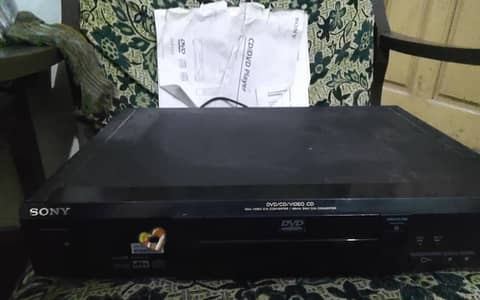 dvd player