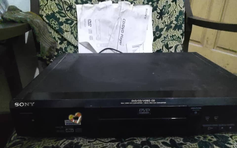 dvd player 0