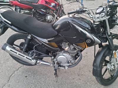 Yamaha YBR G 125