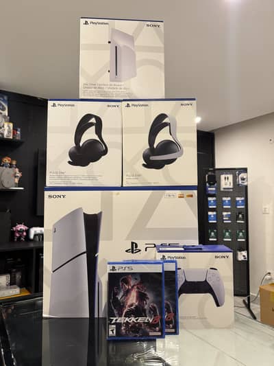 PS5 Slim Disk, PS5 Digital | PS5 New | PS5 Controllers