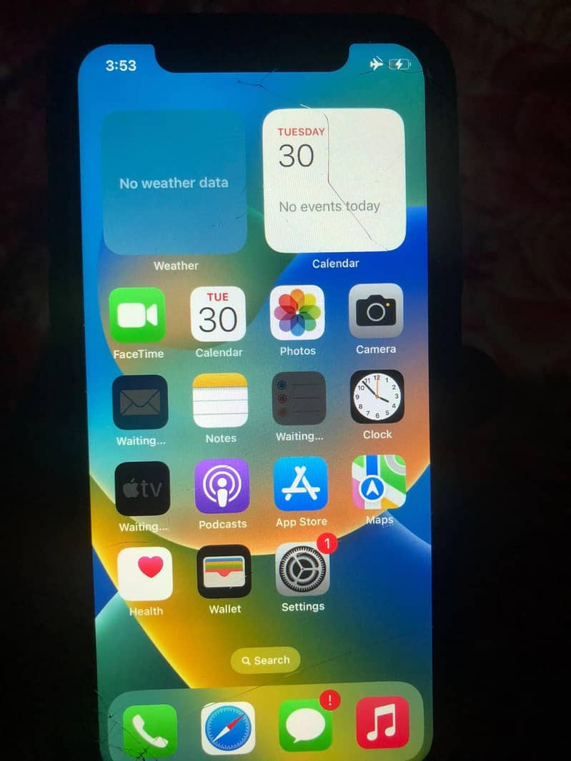 Iphone x 5