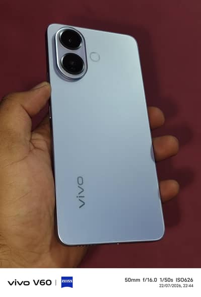 Vivo V60 Lite 4G | 8/256 | Snapdragon | Under Warranty