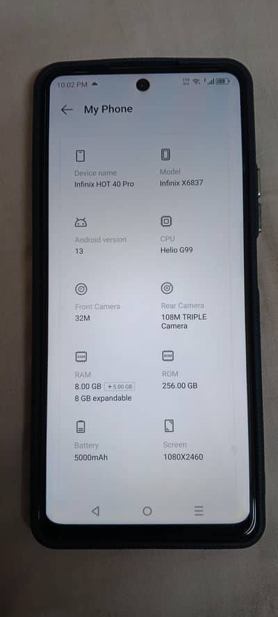 Infinix Hot 40 Pro