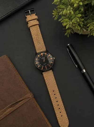 Men's comfortable daily wear watch
