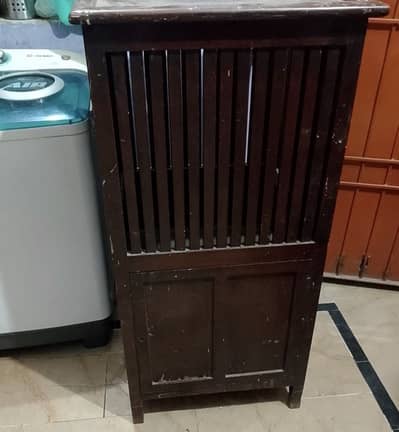 Antique laundry box