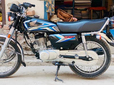 Brand New Honda 125• 2025 Model Lush Condition !