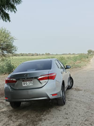 Toyota Corolla GLI 2016