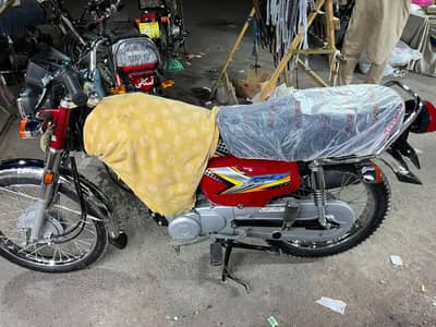 Honda 125 2025 Zero Condition