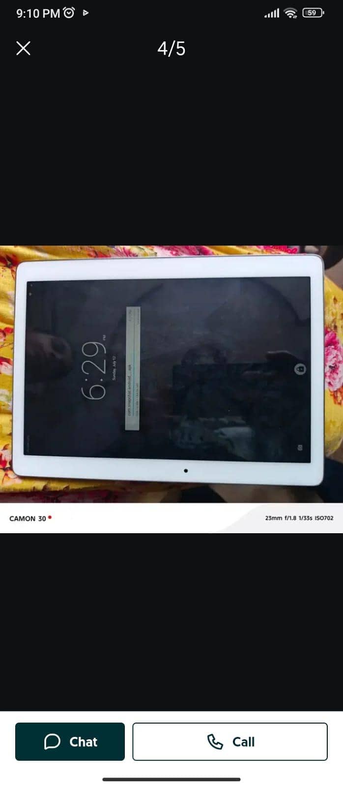 tab used 1