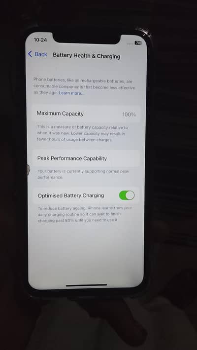 Apple iPhone X
