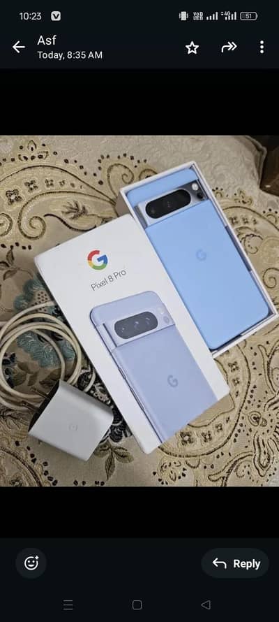 Google pixel 8 pro PTA approved with box