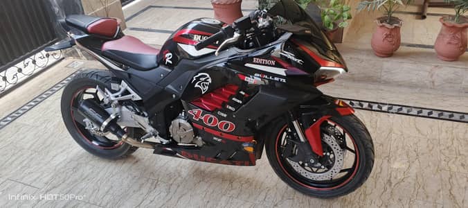 behtrin condition 400cc first owner