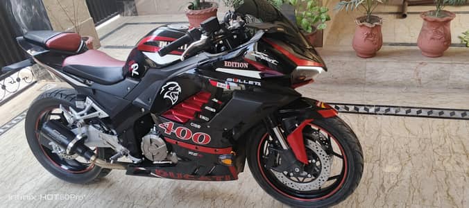 Ducati  Gt Edition -400 cc- exchange possible with small bike