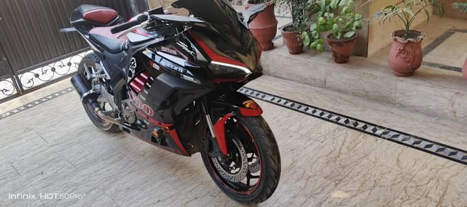 Ducati  Gt Edition -400 cc- exchange possible with small bike