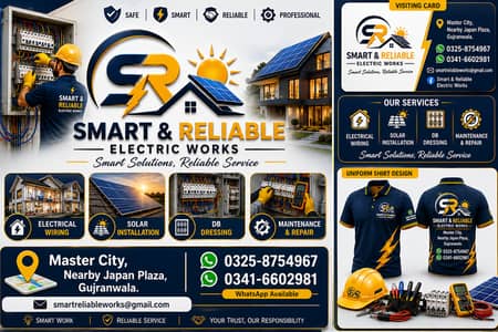 Smart & Reliable Electric Works and company Gujranwala